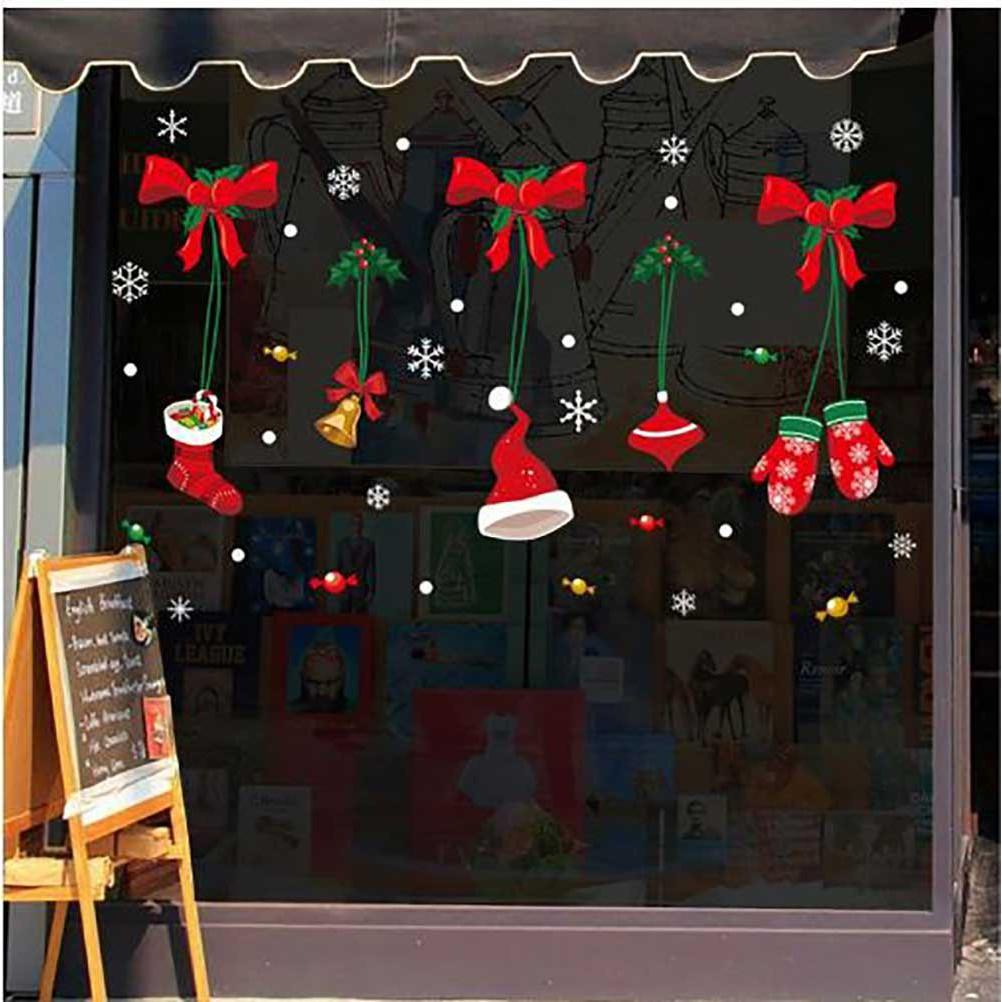 DECAL TRANG TRÍ NOEL 2 MẶT 2021 SỐ 8