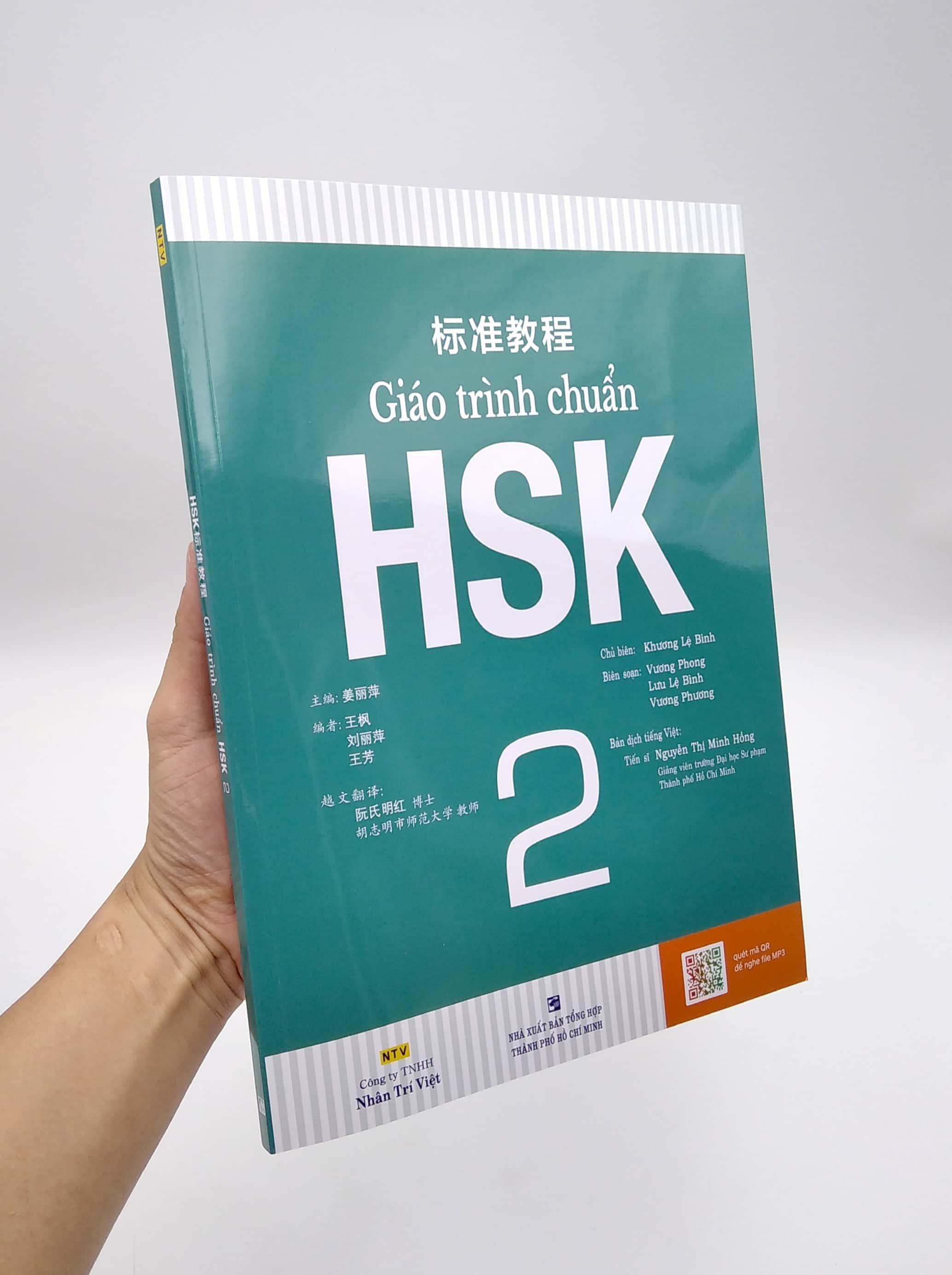 Giáo Trình Chuẩn HSK 2 (Tái Bản)