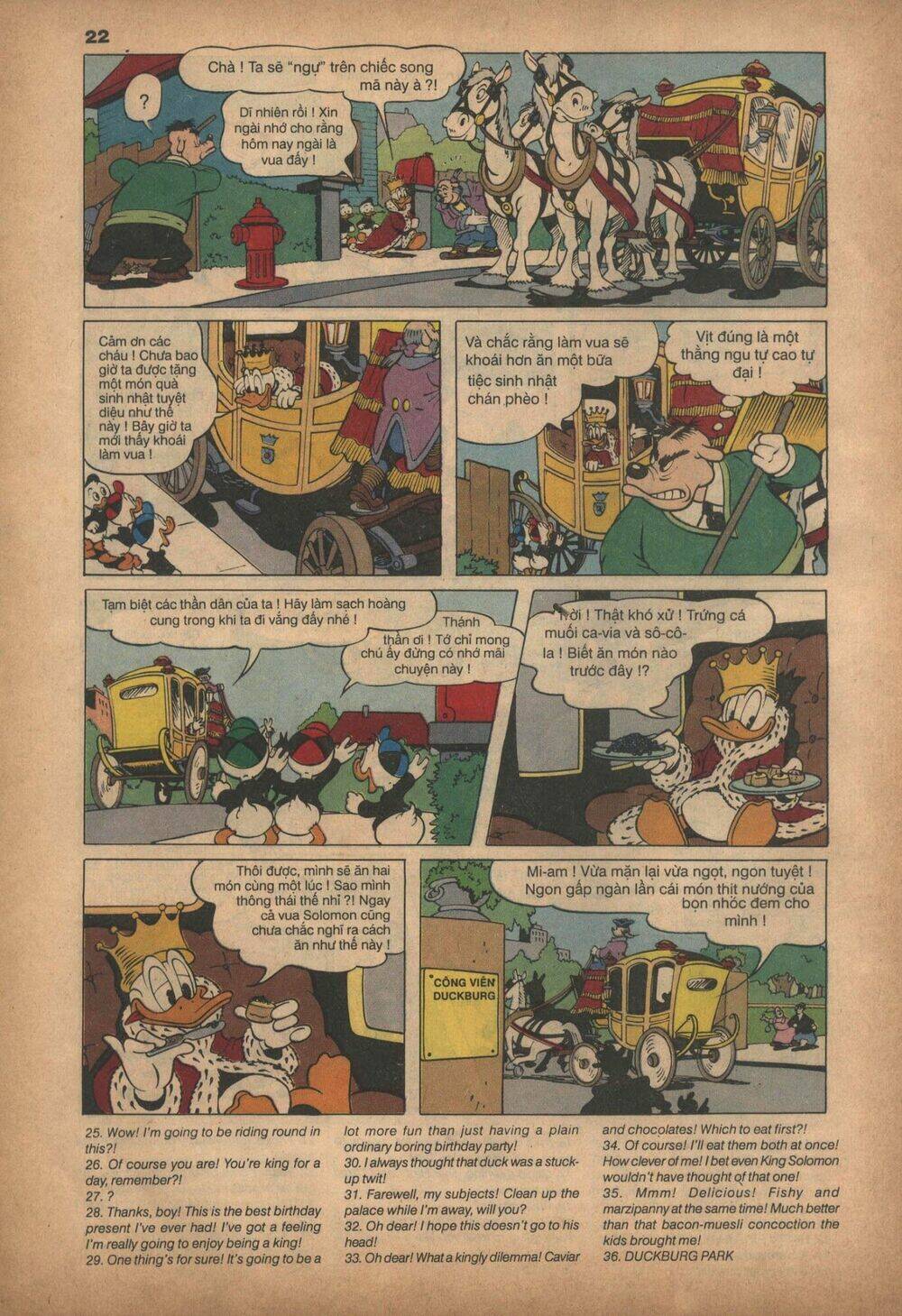 donald và bạn hữu chapter 2 19