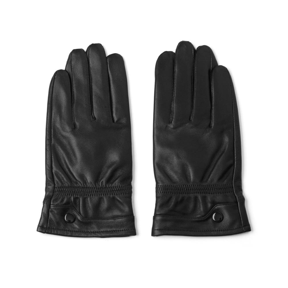 Găng Tay Da Cừu Mùa Đông Giữ Ấm Chống Nước Cho Nam