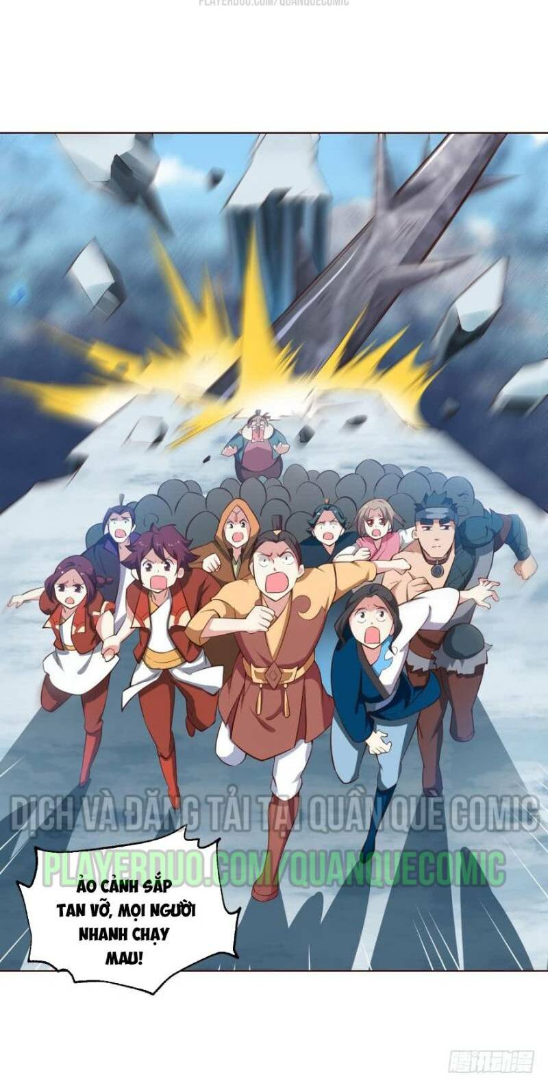 Trọng Sinh Thành Cậu Vàng Tại Dị Thế Chapter 57 2