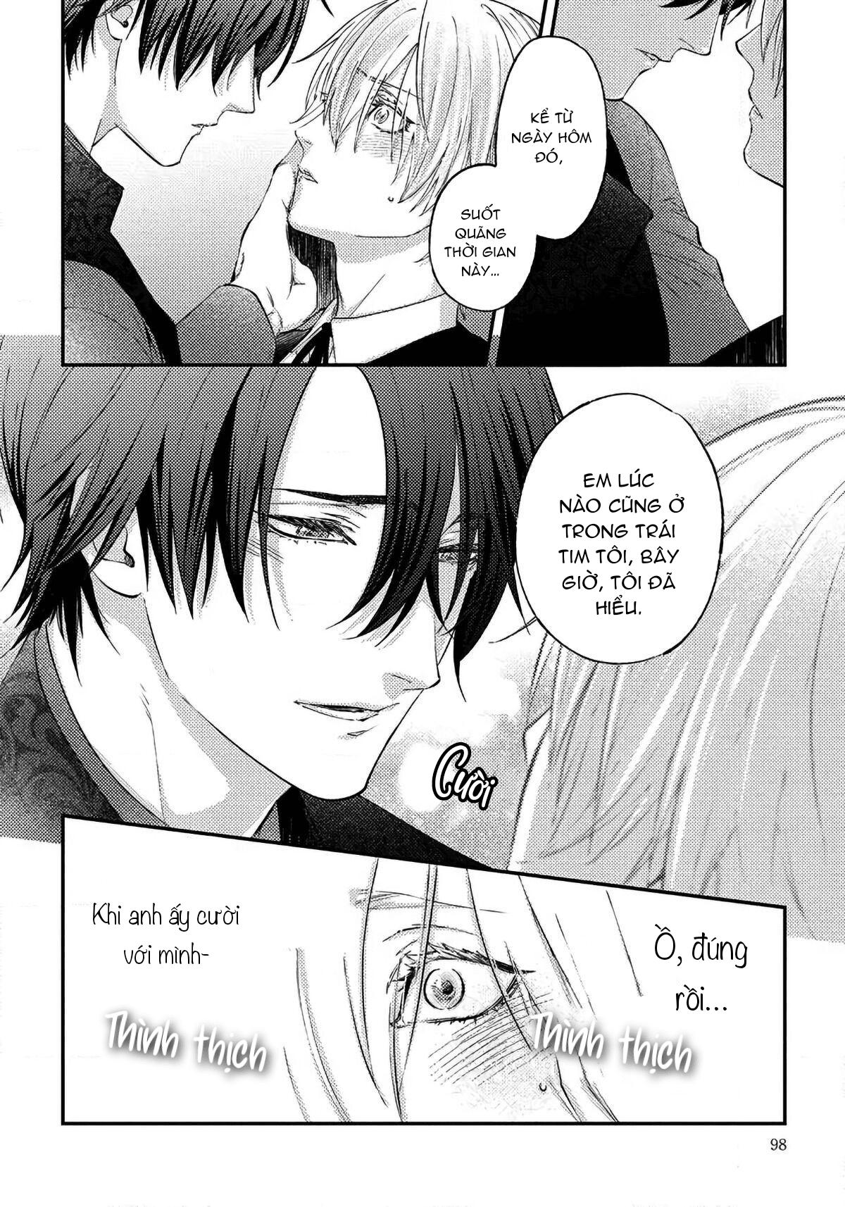 lồng giam tình yêu chapter 3 30