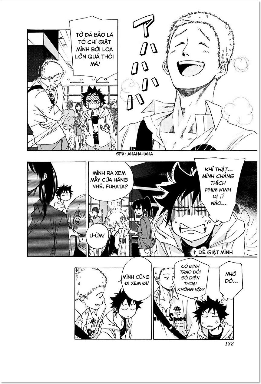 tình yêu thuần khiết của tuổi trẻ chapter 3 18