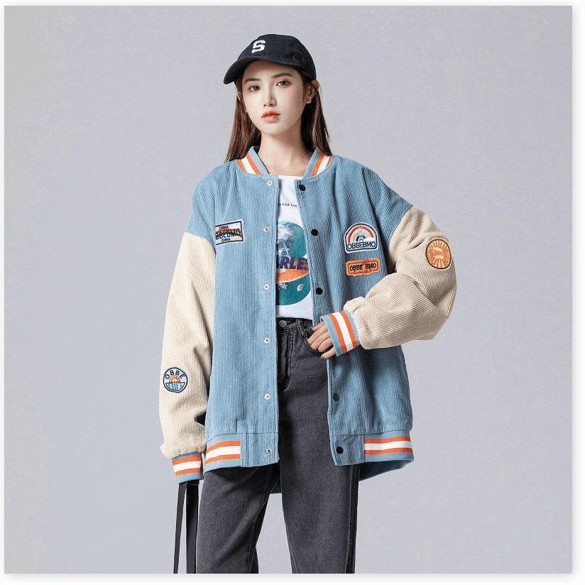 ÁO KHOÁC BOMBER , ÁO KHOÁC NHUNG BOMBER NỮ CỰC XINH BAO ĐẸP - TÔN DÁNG PHONG CÁCH HÀN QUỐC THỜI TRANG NEMO36 STORE