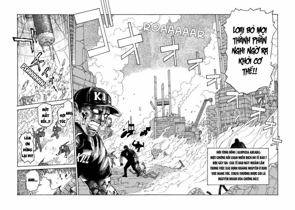 biệt đội tế bào black - hataraku saibou black chapter 5 14