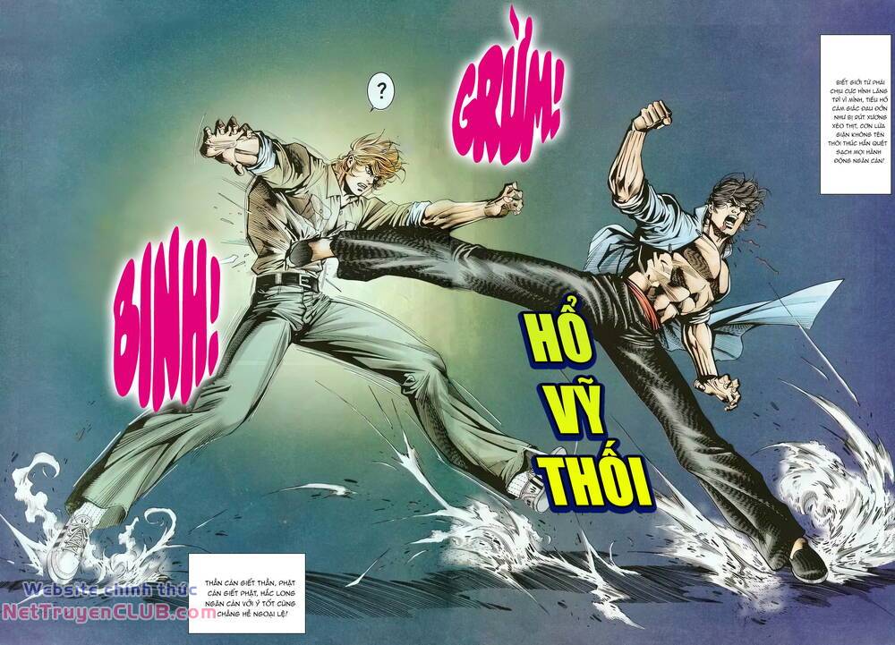 cựu tác long hổ môn chapter 1246 12