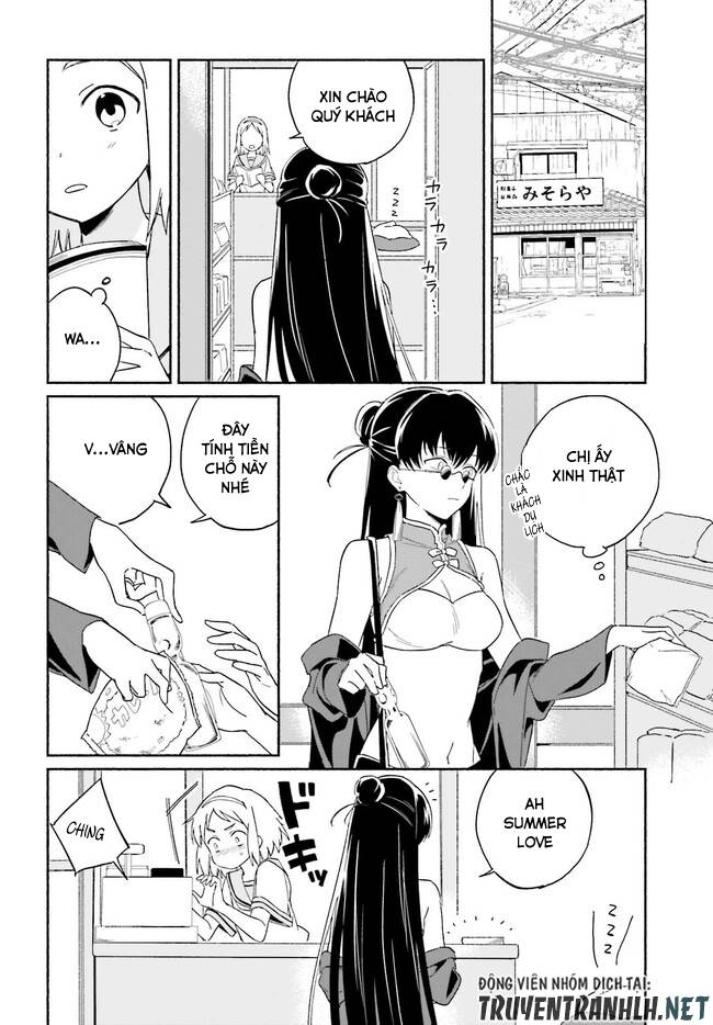 nàng hầu cá mập bên bờ biển chapter 8.2 6