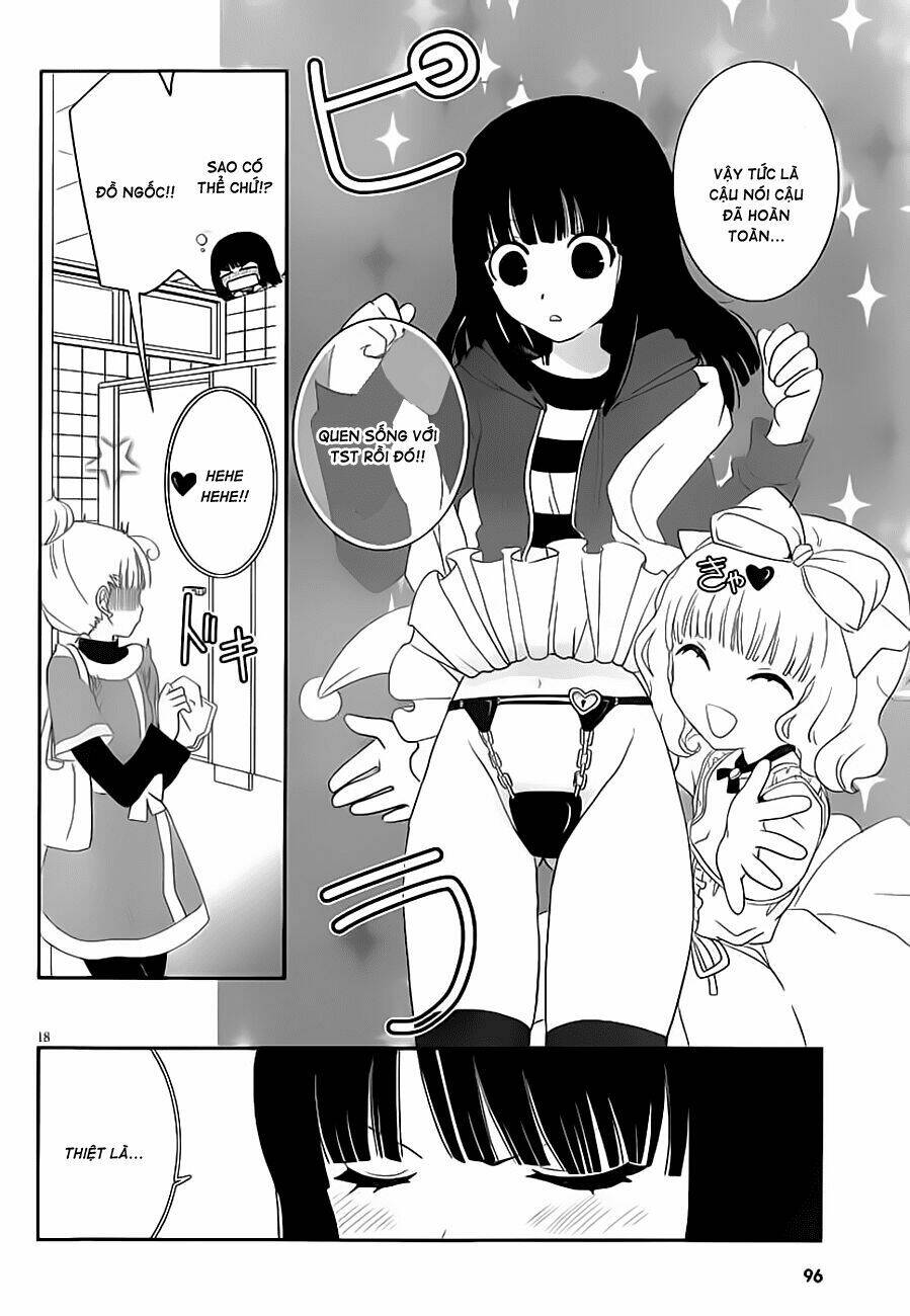 saikin, imouto no yousu ga chotto okashii n da ga chapter 18 19