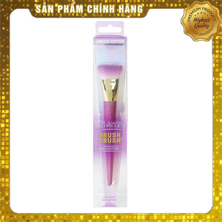 Cọ Đánh Khối Real Techniques Brush Crush Volume 1 Contouring 303