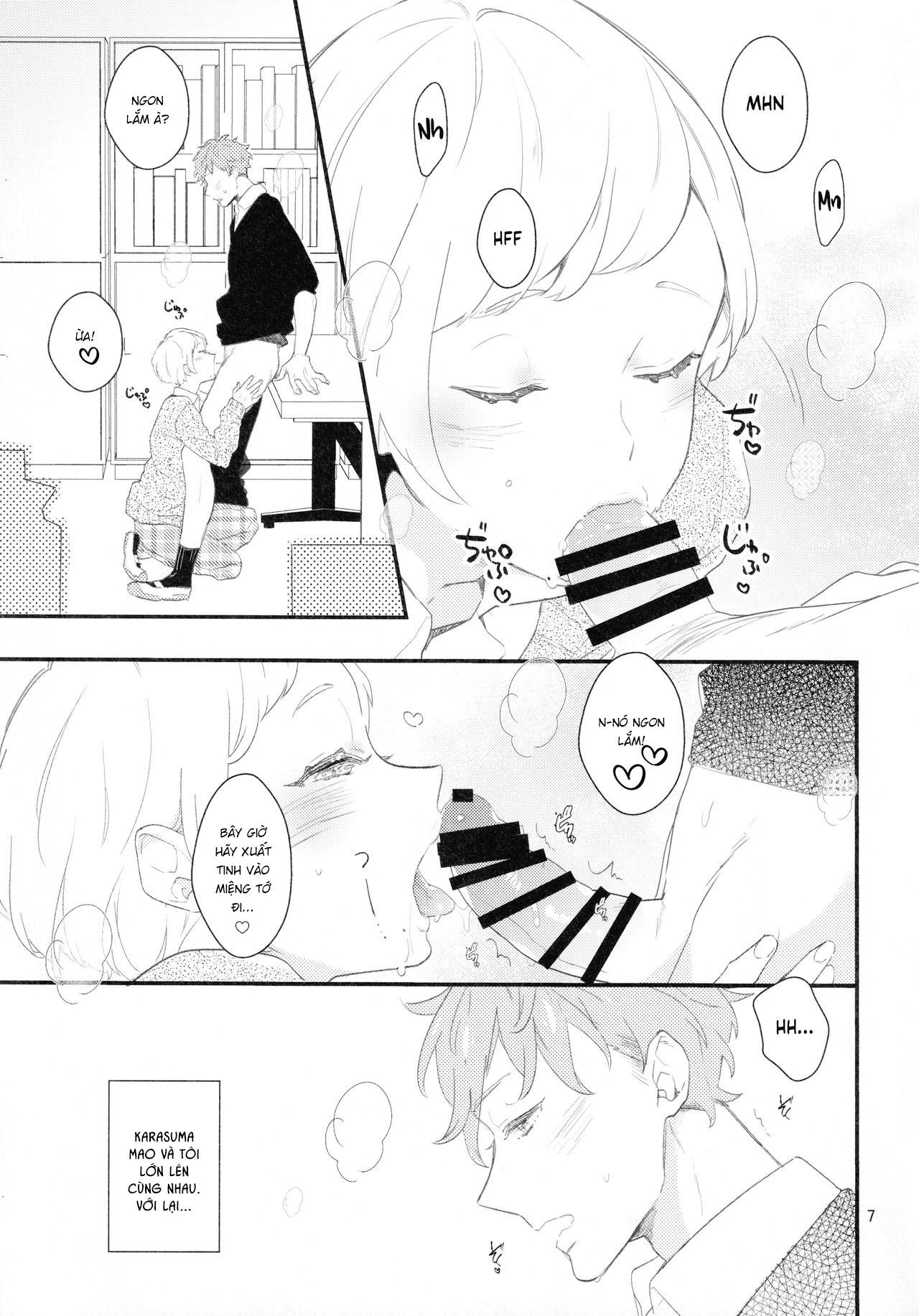 oneshot bl từ nhiều tác giả - mlèo dịch chapter 81 5