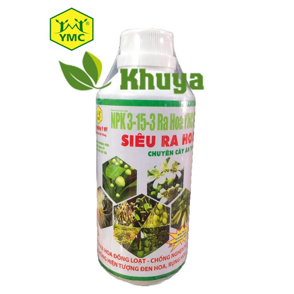 Phân bón YMC Siêu Ra Hoa 500ml Chuyên Cây Ăn Trái
