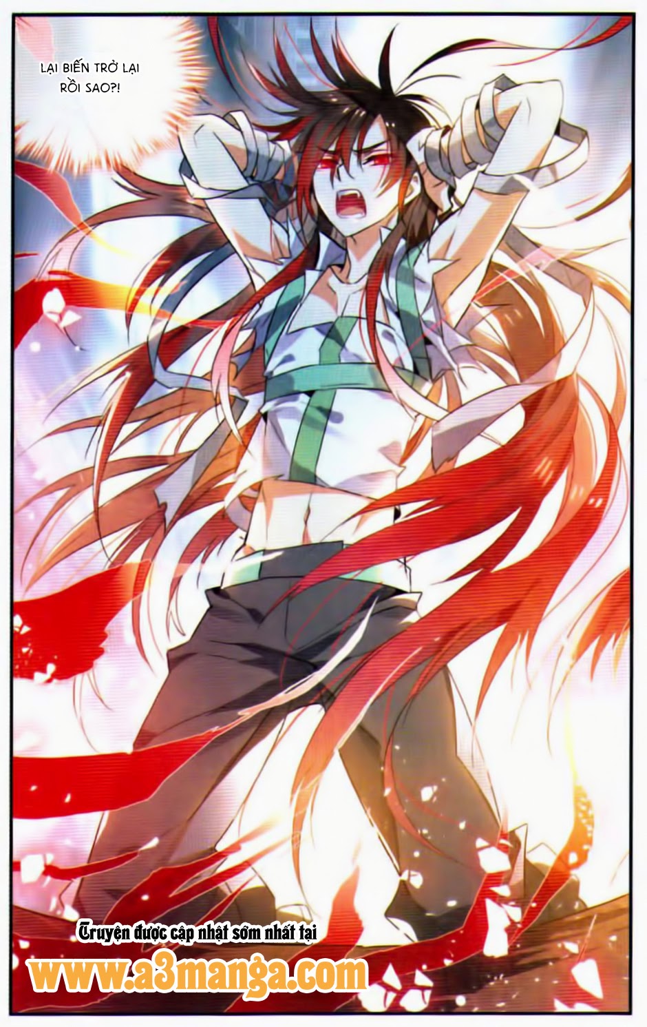 nữ nhân dũng cảm chapter 10 13