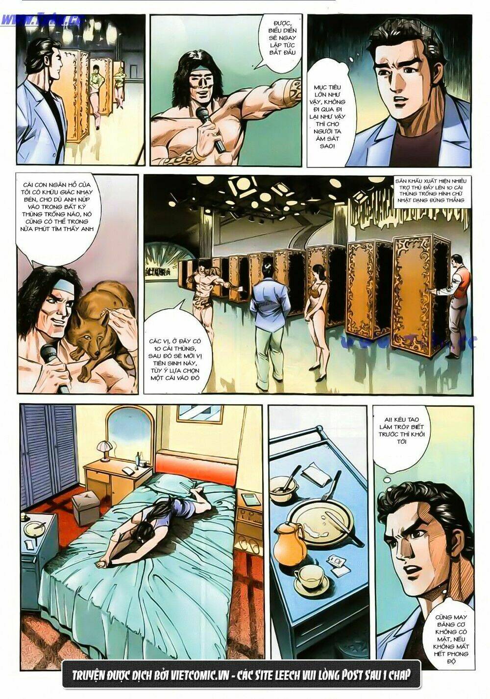 mỹ nữ đặc công 001 chapter 14 24