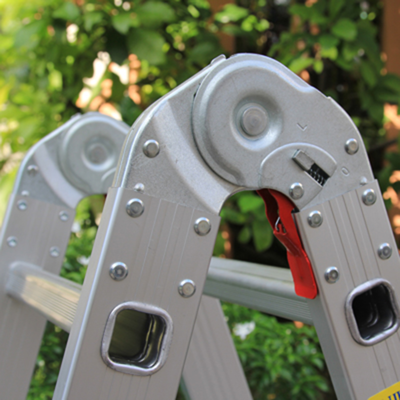Thang nhôm xếp gia đình - 3m