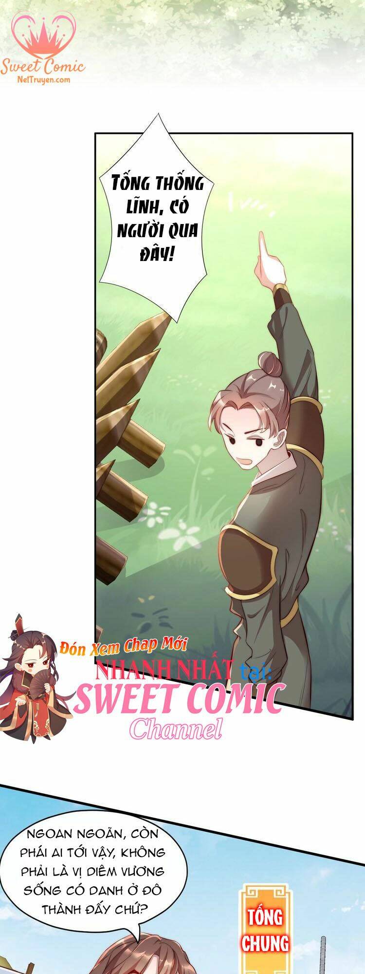 công chúa tại thượng: quốc sư mời xuống kiệu chapter 10 16