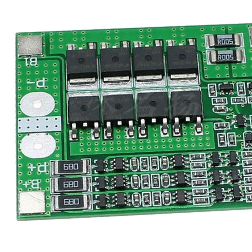 3 Series 18650 Li-ion Lithium Battery Charger Protection PCB Board Module