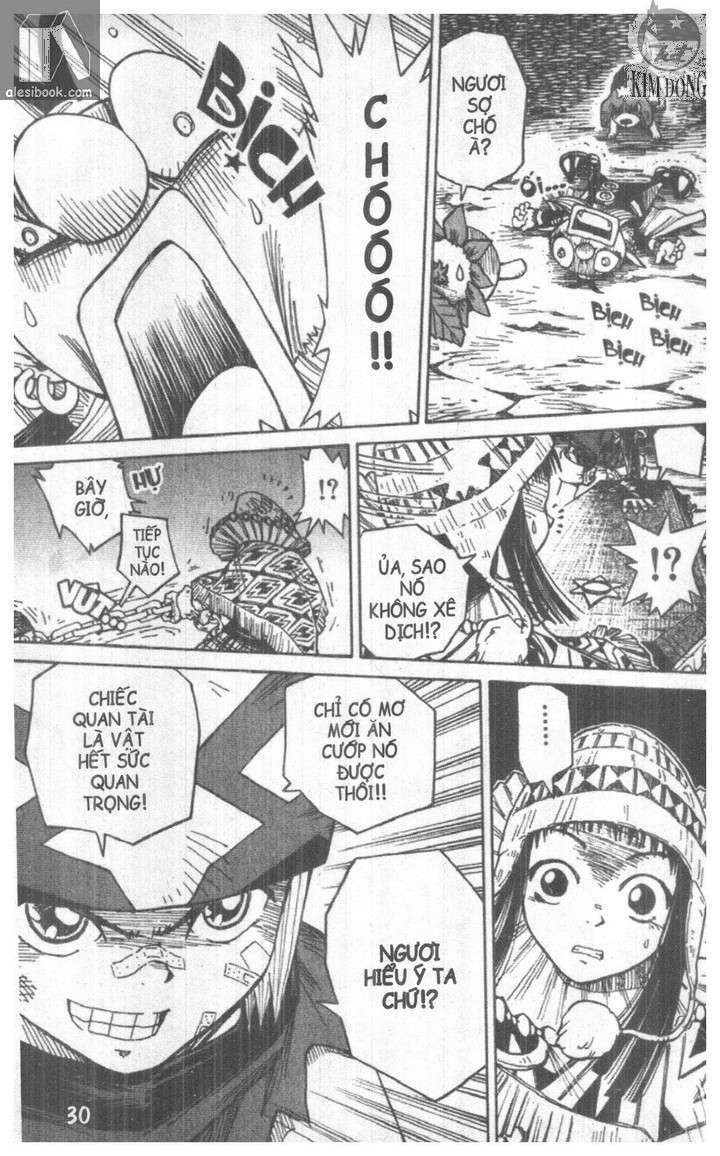 cậu bé mặt trời chapter 7 29