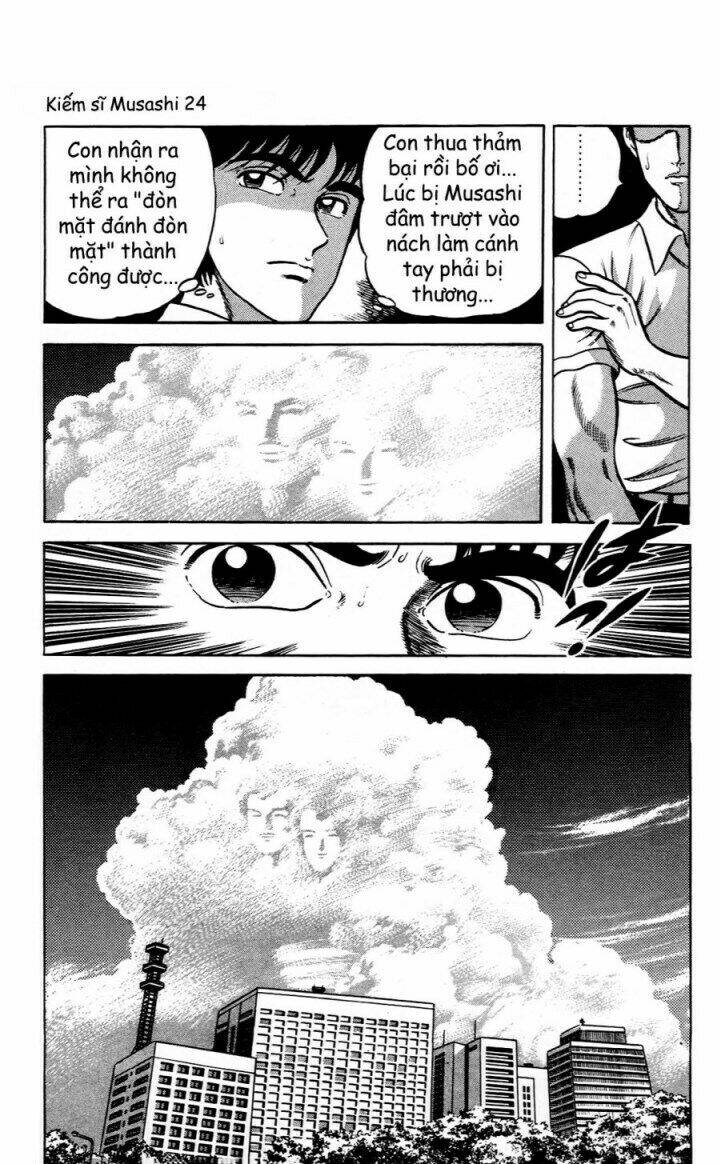 kiếm sĩ musashi chapter 220 21