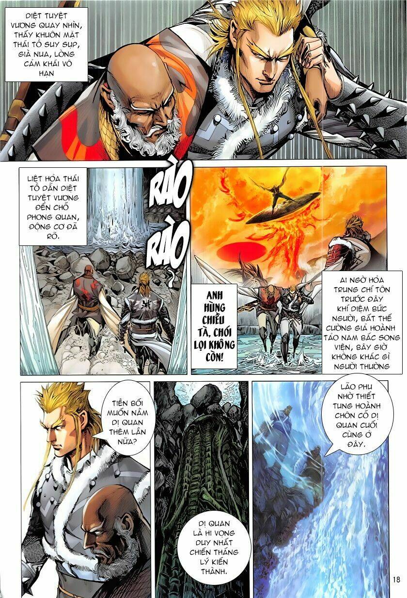 thiết tướng tung hoành (cựu tác) chapter 227 18