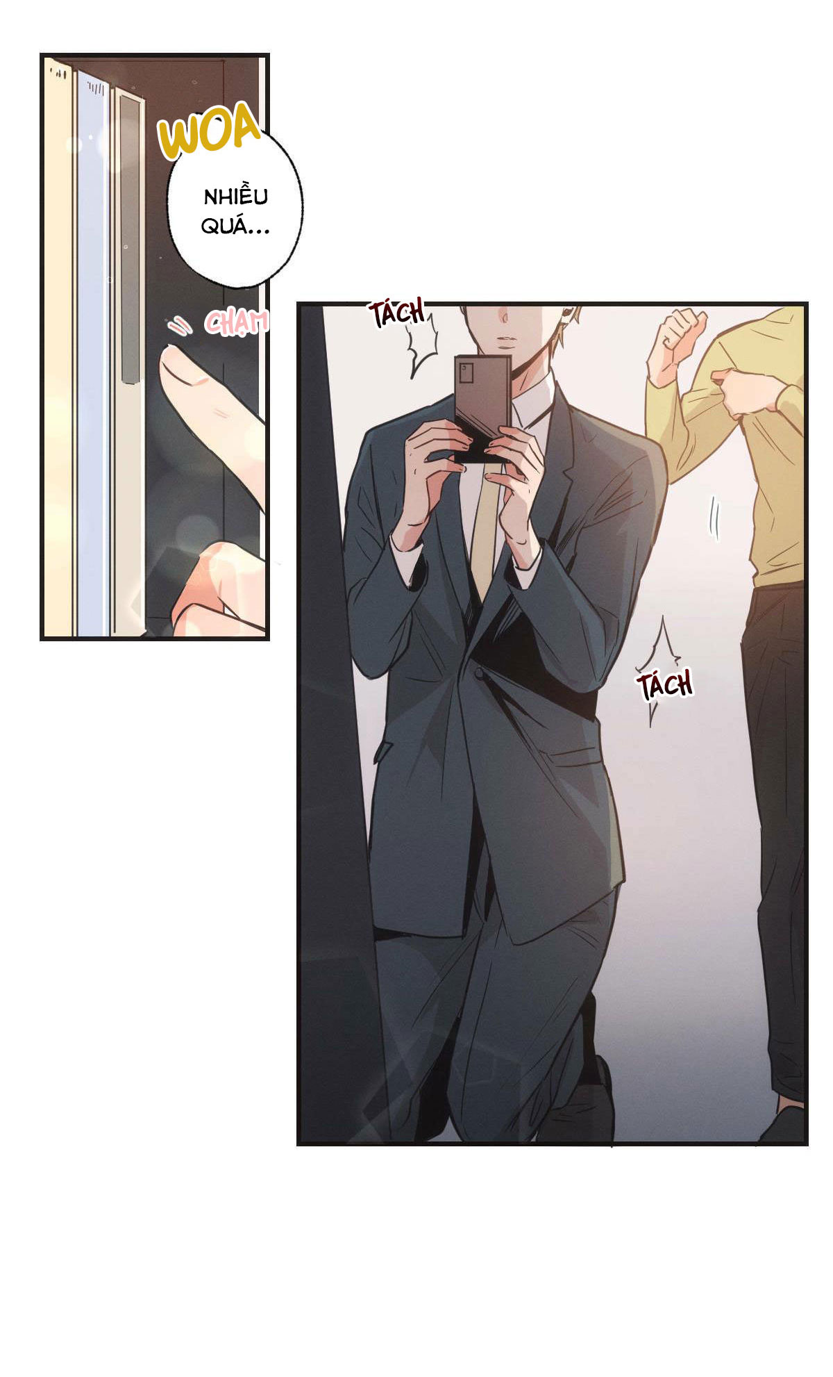 cố ý sơ xuất yêu đương chapter 3.1 19