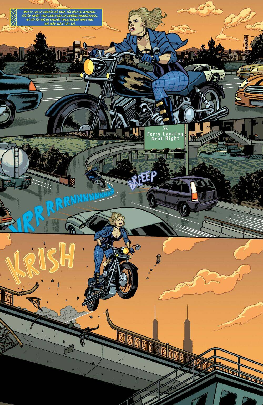 black canary and zatanna - bloodspell chapter 2 8