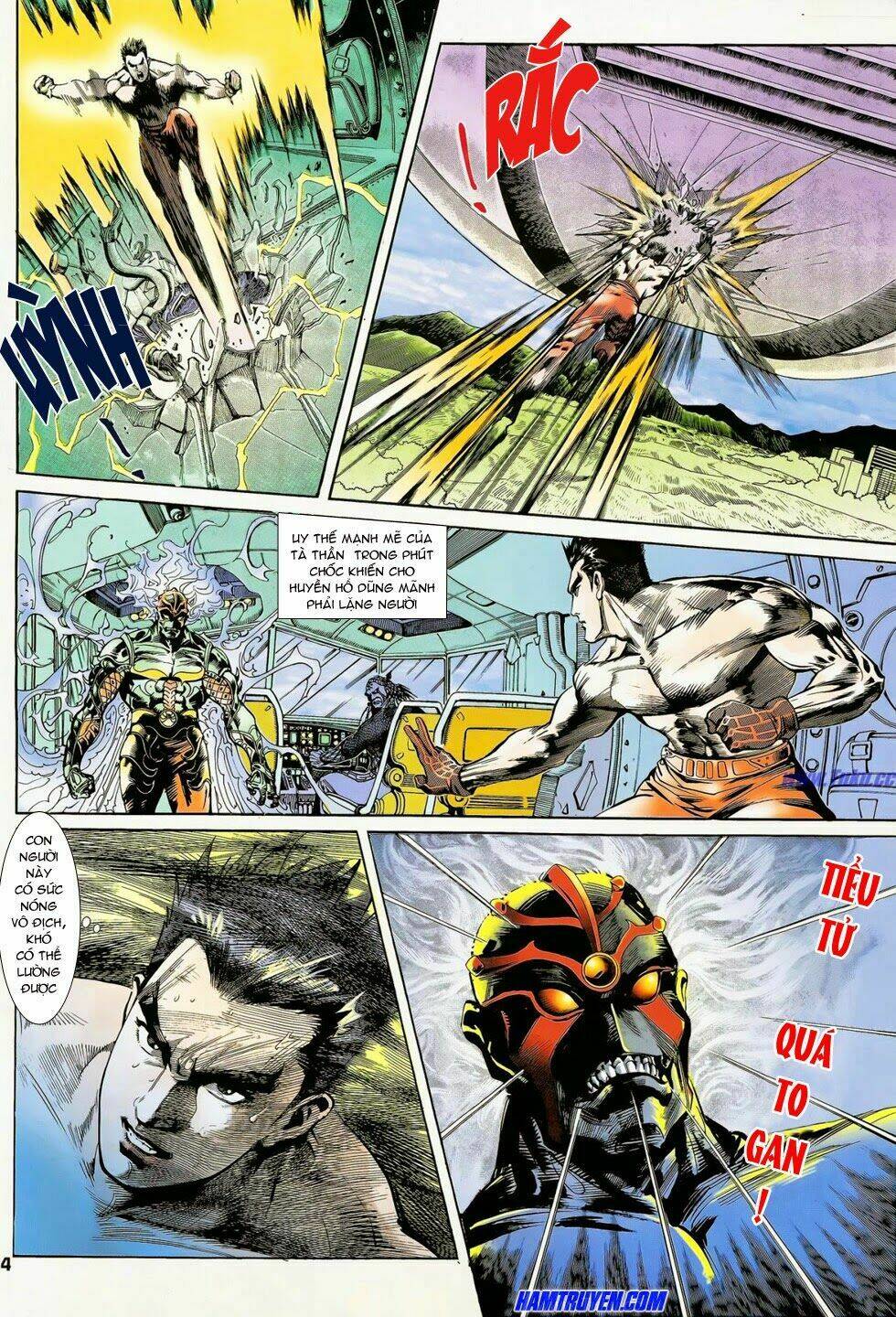 long hổ ngũ thế chapter 4 4