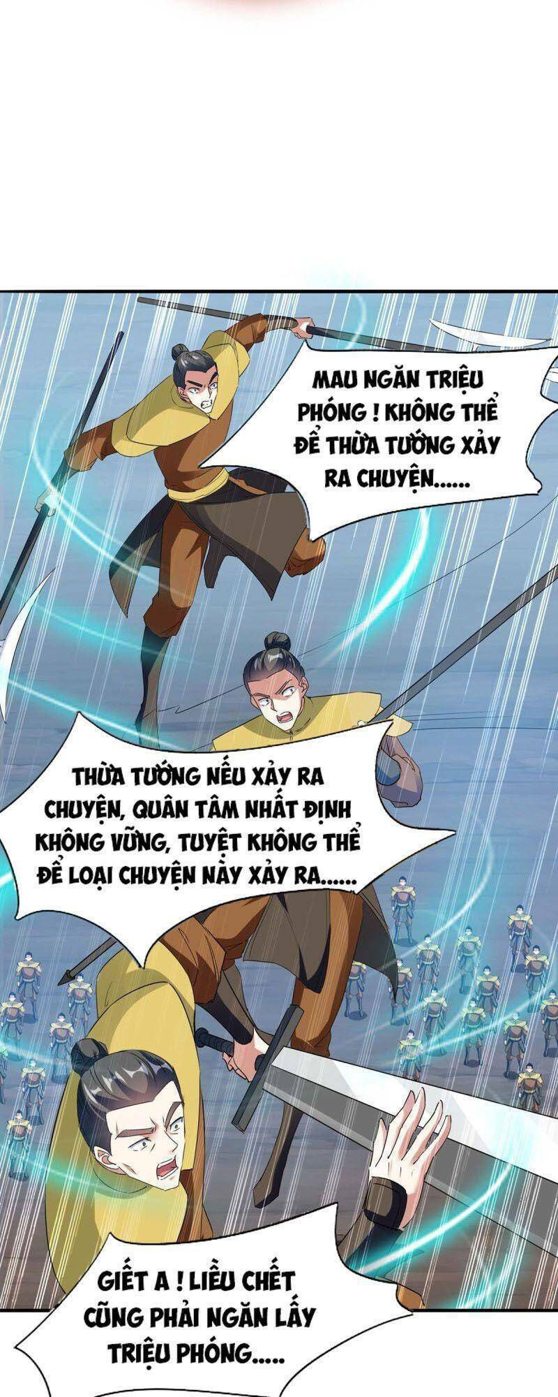 tối cường thăng cấp chapter 216 34