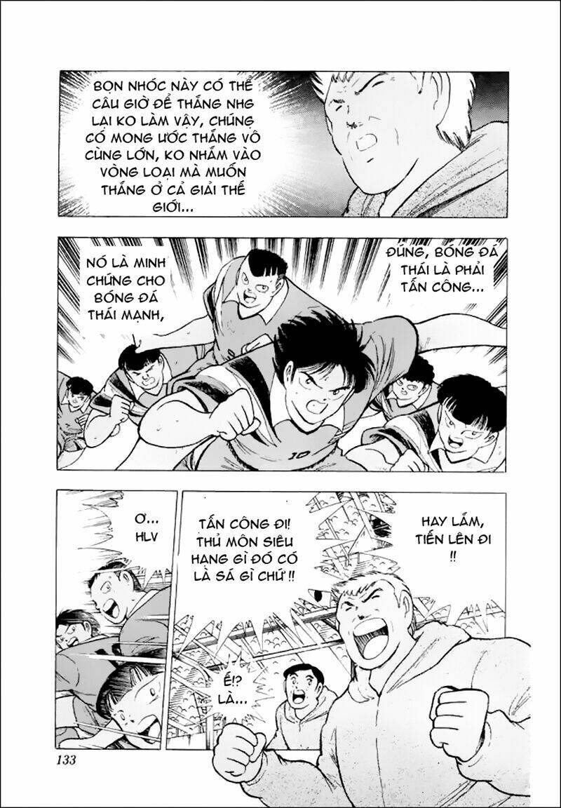 captain tsubasa world youth - hậu tsubasa chapter 27 8