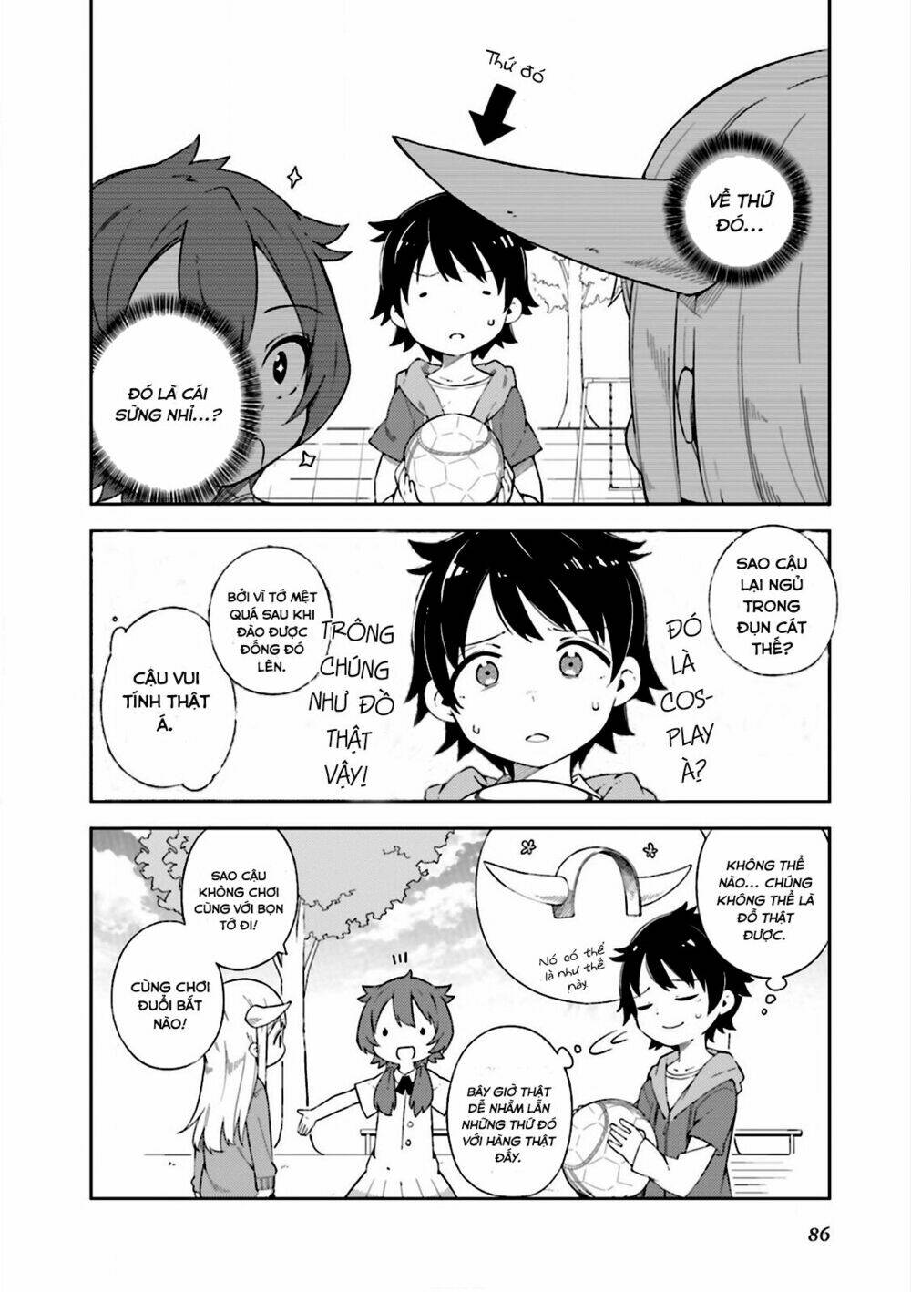 madoromi-chan ga iku chapter 8 6