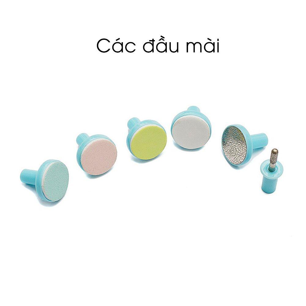 Bộ Cắt Móng Tay An Toàn Cho Bé thông minh tiện dụng, Máy mài dũa móng tay, móng chân chuyên dụng cho trẻ em TỪ 0 TUỔI.