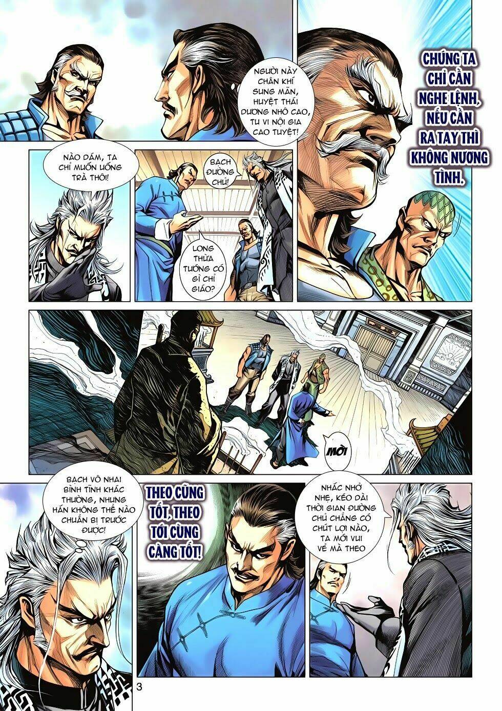 tân tác long hổ môn chapter 583 3