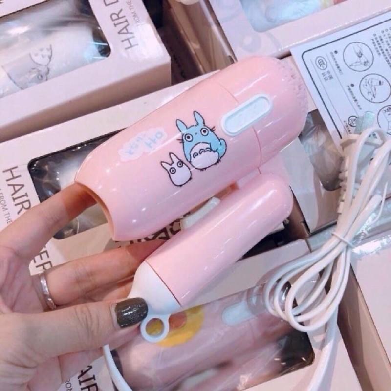 Máy sấy tóc mini icon siêu kute bỏ túi
