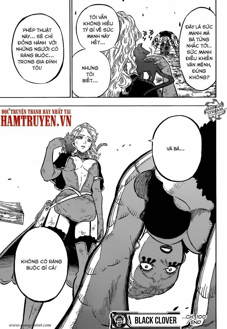 black clover - pháp sư không phép thuật chapter 100 15