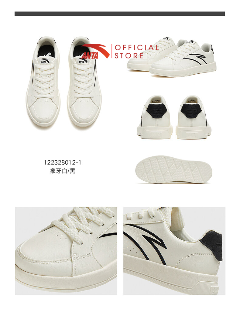 Giày sneaker thể thao nữ X-Game Shoes-Ivory Anta 822328012