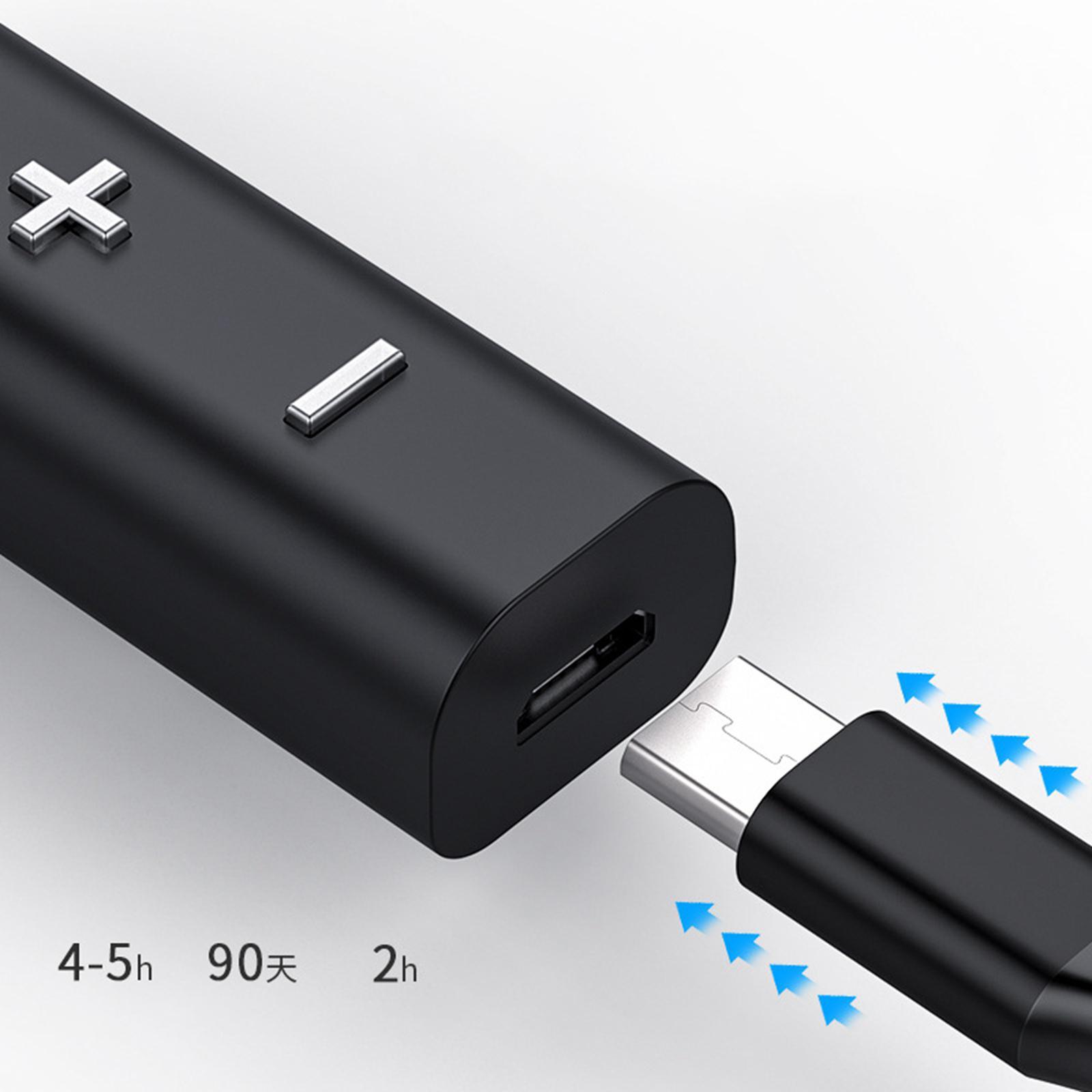 Lavalier Wireless Bluetooth Receiver 3.5mm AUX Audio Stereo Adapter Long , Listing Music: 4-5h
