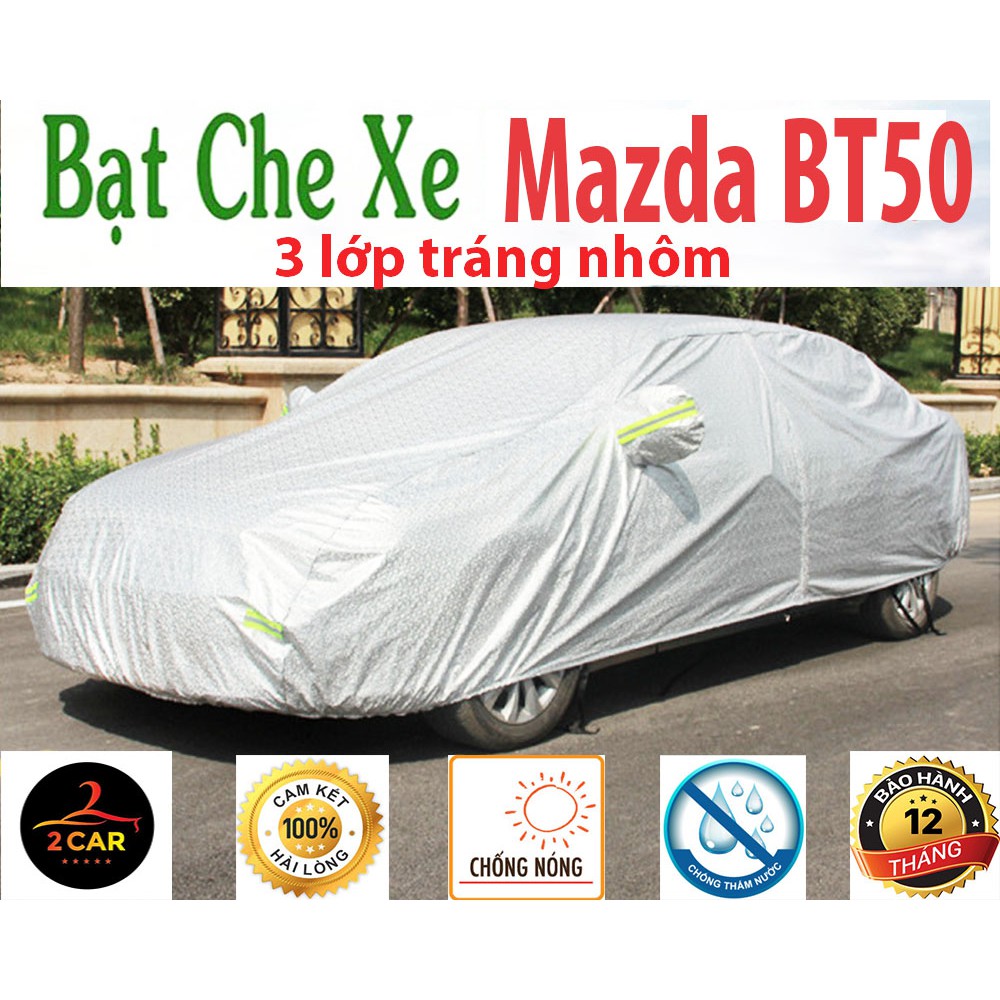 Bạt Che Phủ Xe Mazda BT50 Cao Cấp