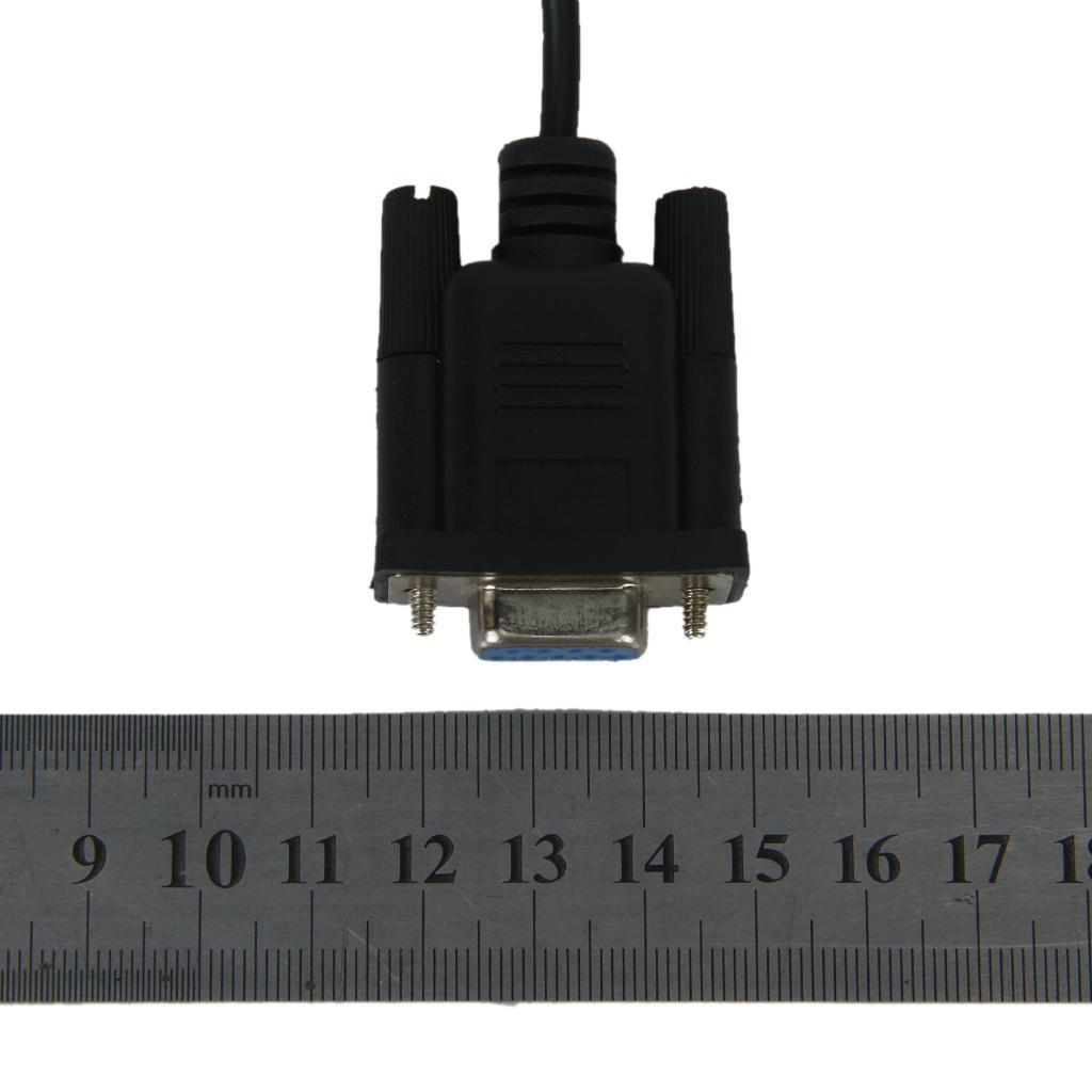 USB to RS232 Serial CAT DB9 Adapter Cable for Yaesu