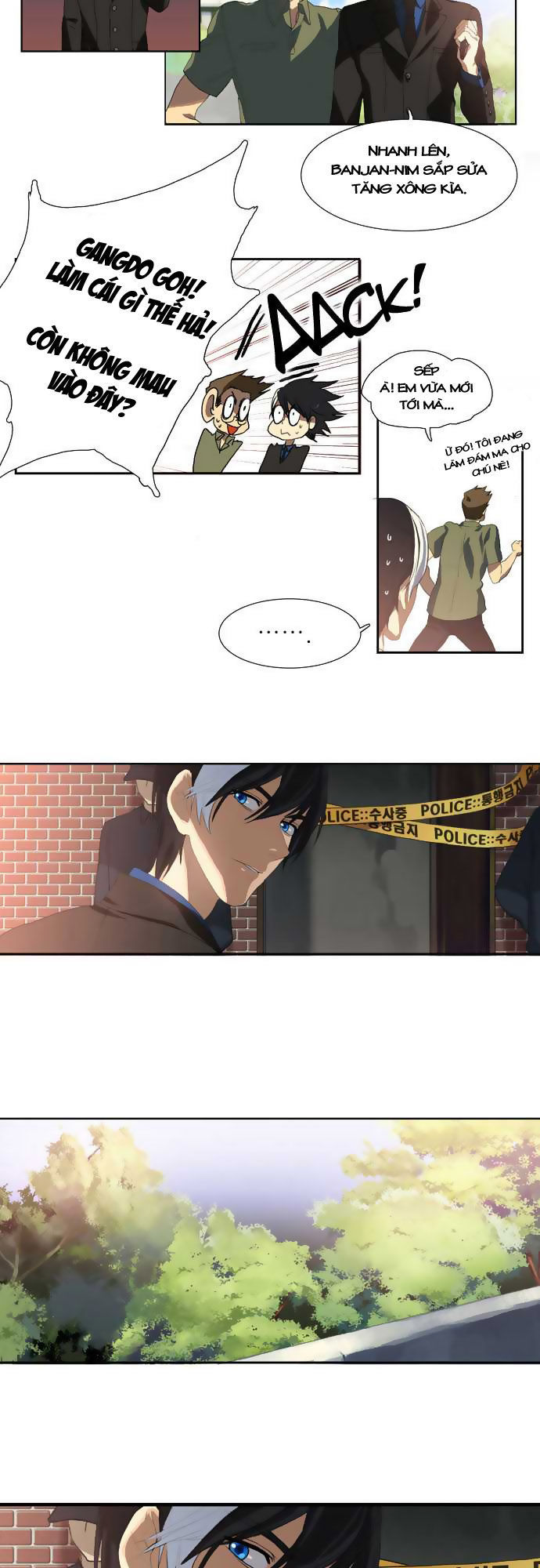 si mun - người giao tiếp với linh hồn chapter 1 40