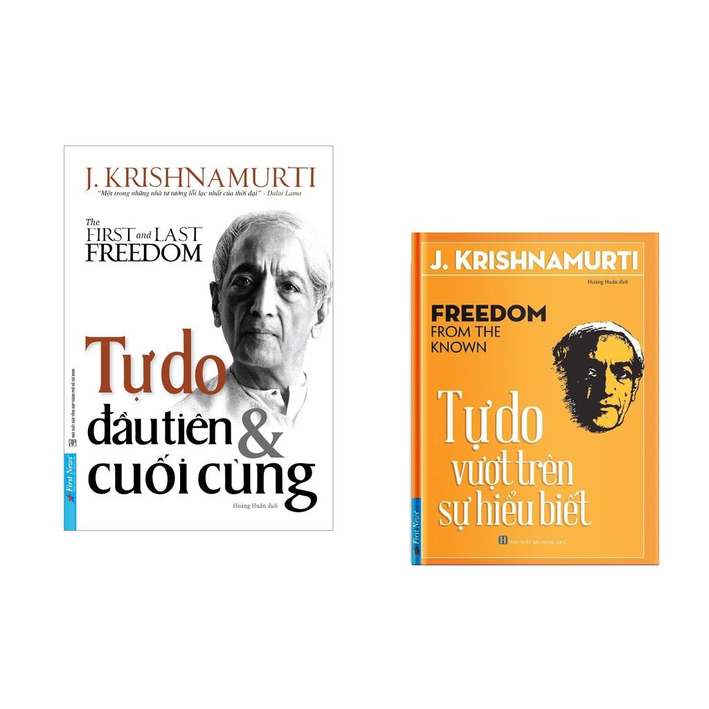 Sách - Combo Tự Do Đầu Tiên Và Cuối Cùng + Tự Do Vượt Trên Sự Hiểu Biết - First News