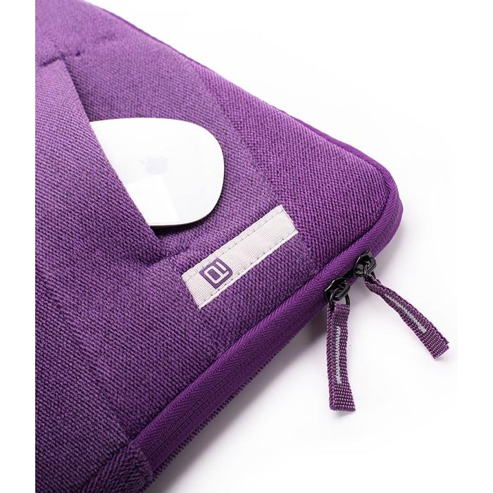 Túi chống sốc AGVA Plush 13.3 inch - CN-SLV019 - Kích thước : Ngang 34.5 x Rộng 2.5 x Cao 25 - Bảo hành 02 năm chính hãng