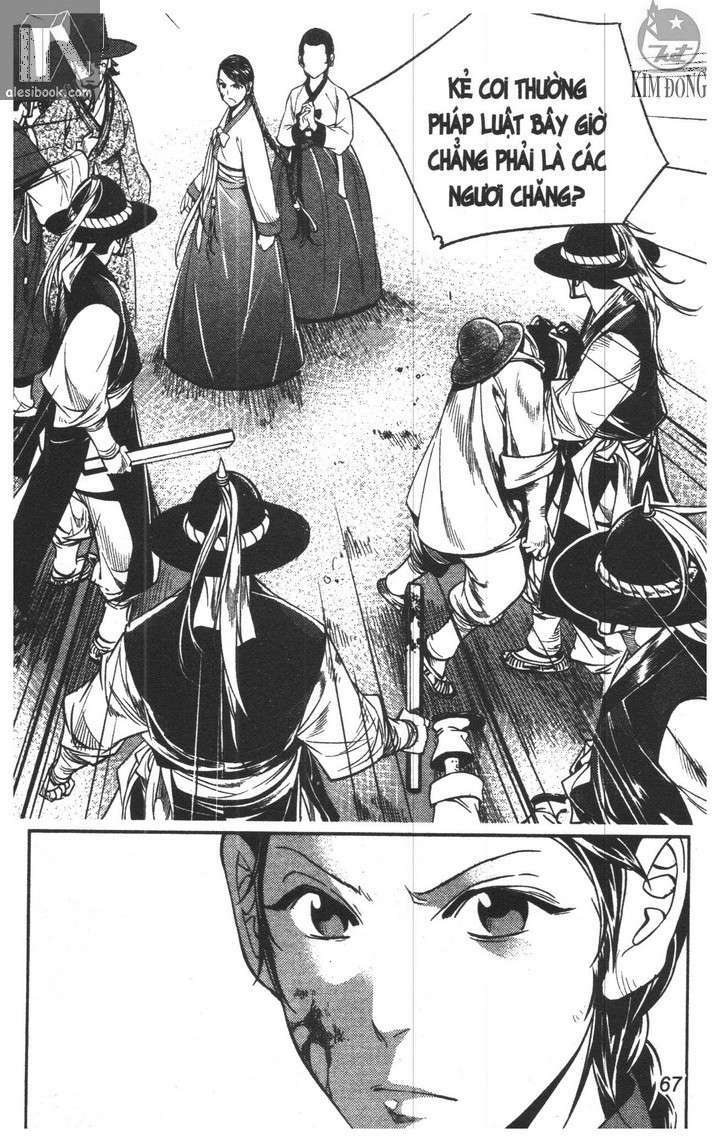 kiếm khách baek dong so chapter 54 17