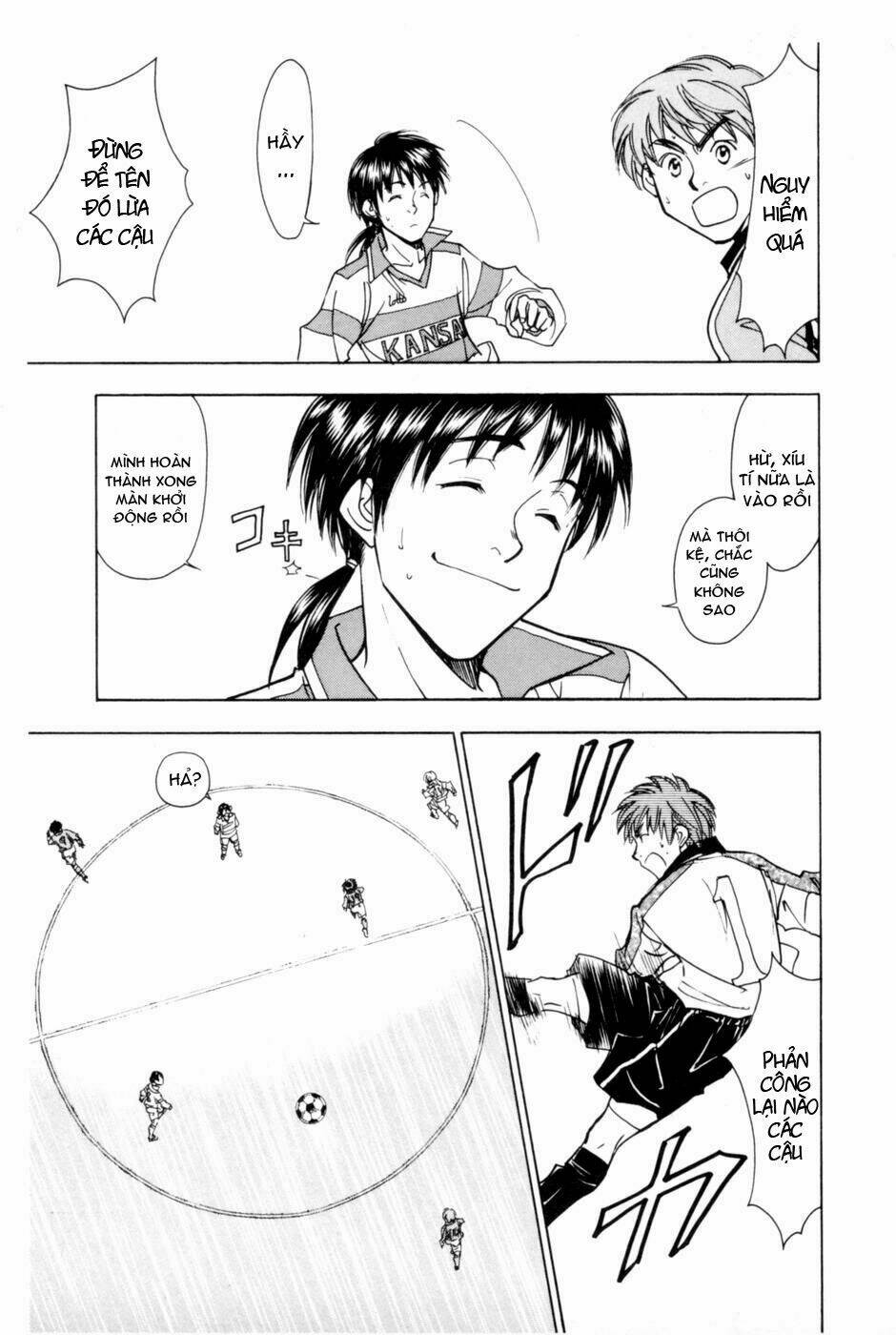 whistle - cơn lốc sân cỏ chapter 208 9