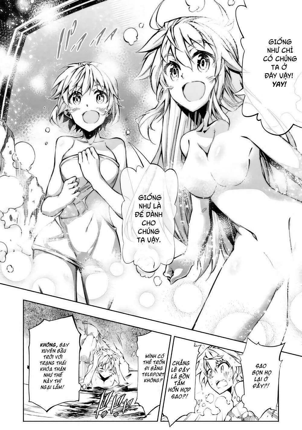 kouritsu kuriya madoushi, dani no jinsei de madou o kiwameru chapter 14 29