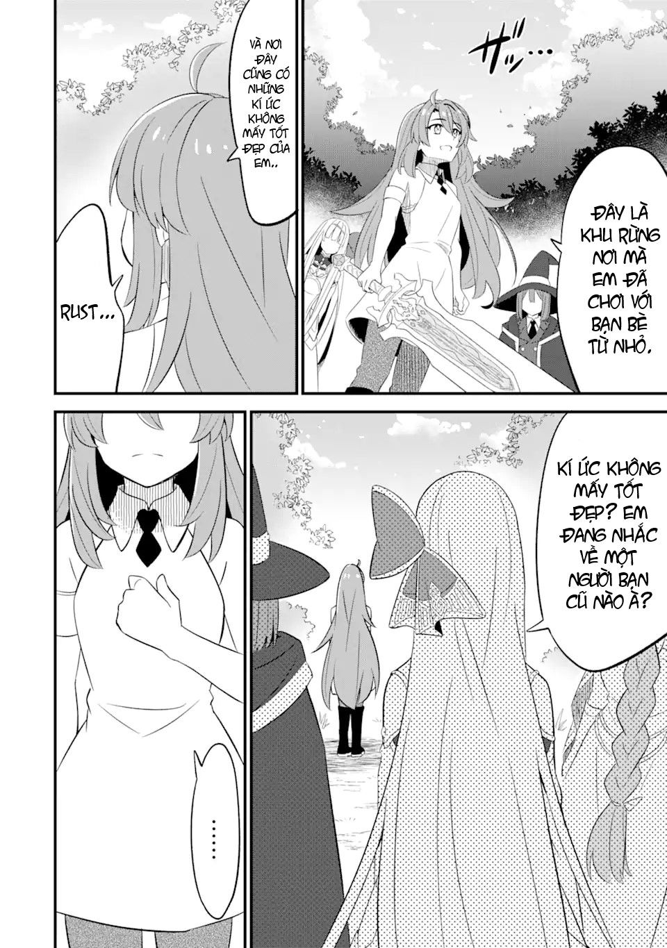 "sabitsuita ken" wo tameshi ni kyoukashite mitara, tondemonai maken ni chapter 2.1 6