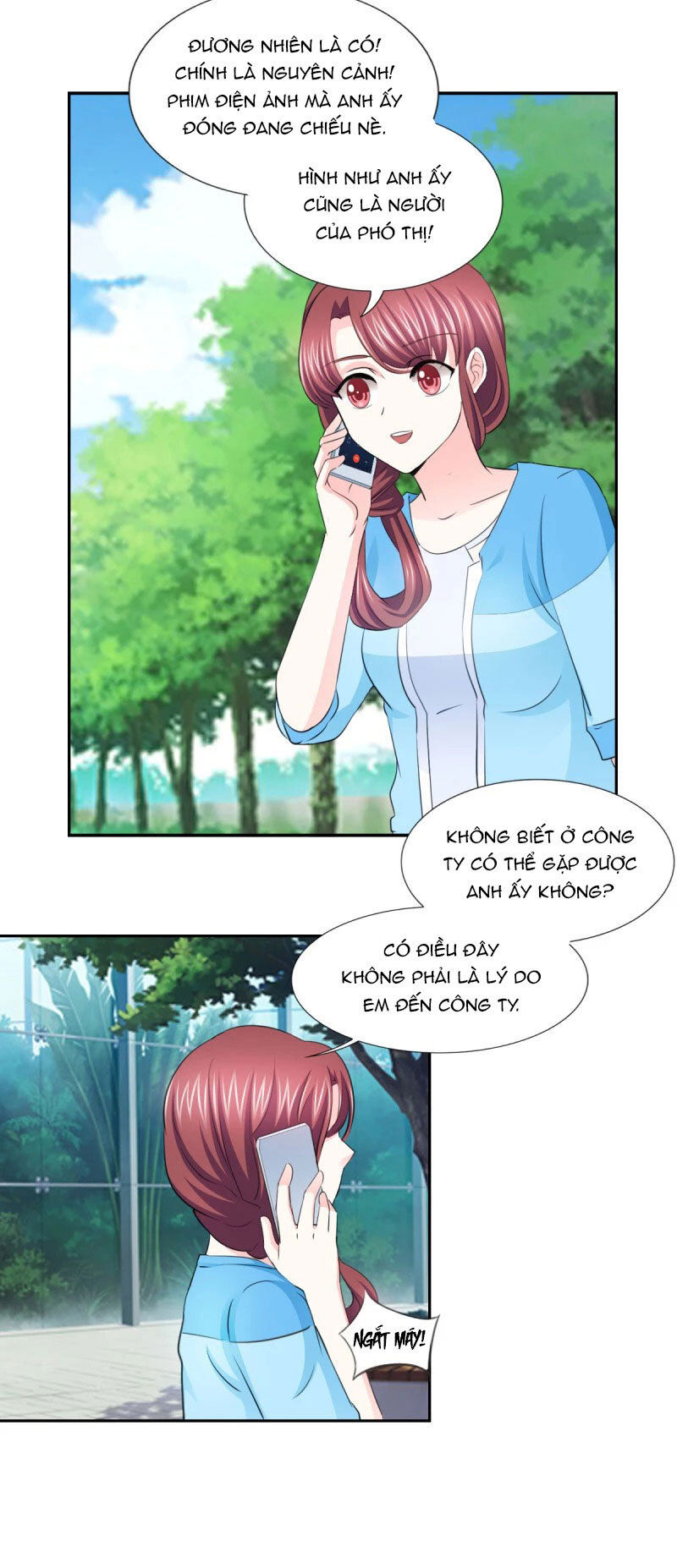 cẩm tú trùng sinh: chào buổi sáng phó thái thái chapter 68 19