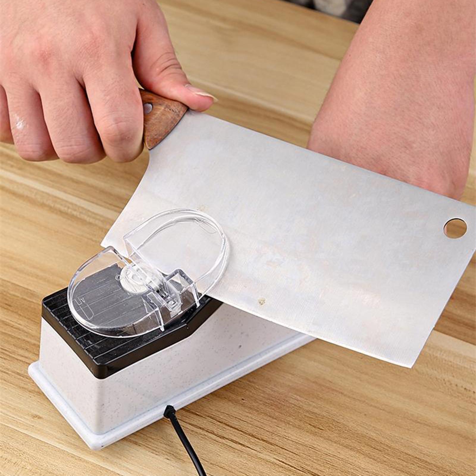 Electric Kitchen Knife Sharpener Scissors Blade Grinding Sharpening Machine