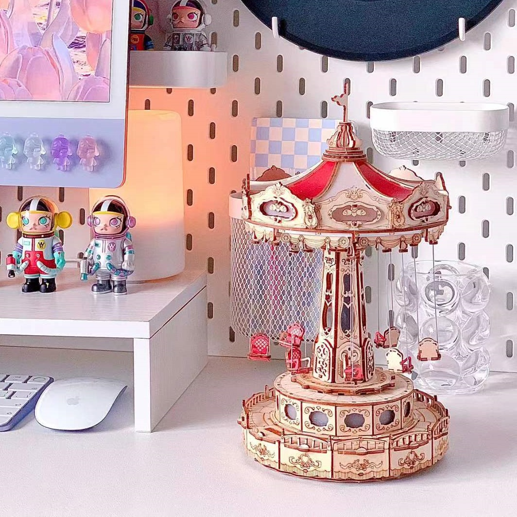 Mô hình Cơ động học Xích Đu Swing Ride EA02 Robotime