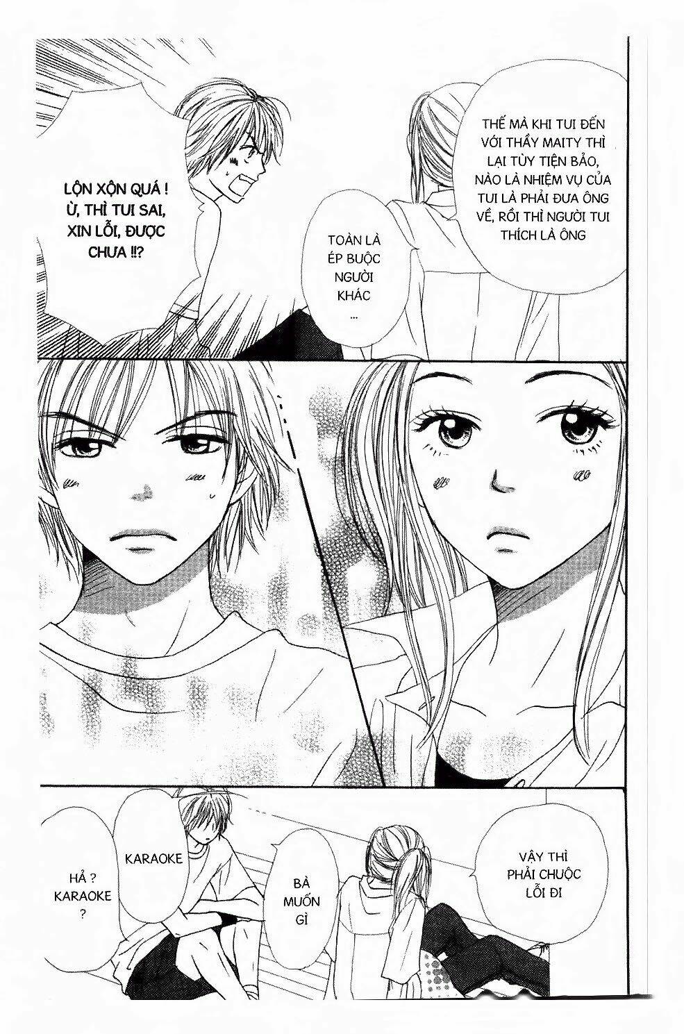 love com - đôi đũa lệch chapter 42 22