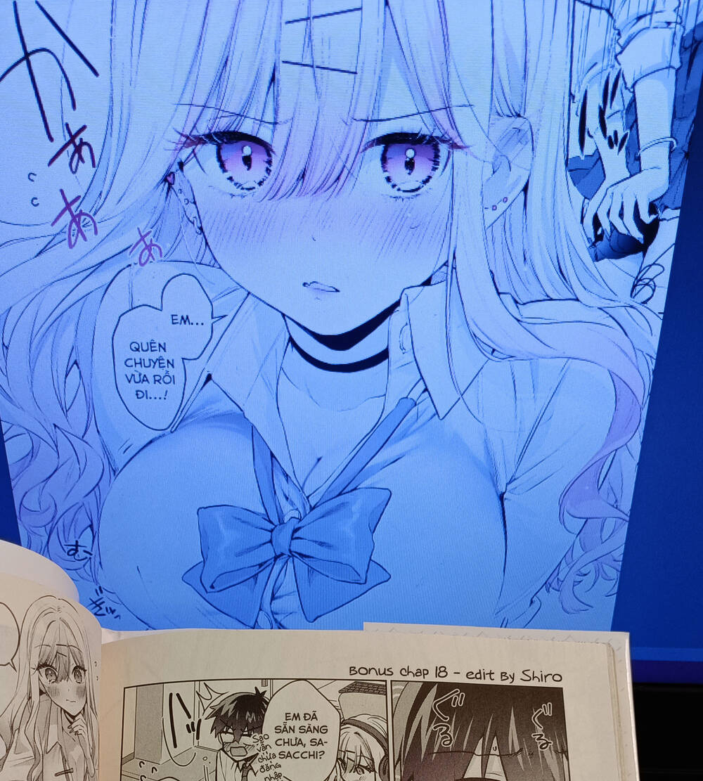 gyaru gamer homeraretai chapter 18 10