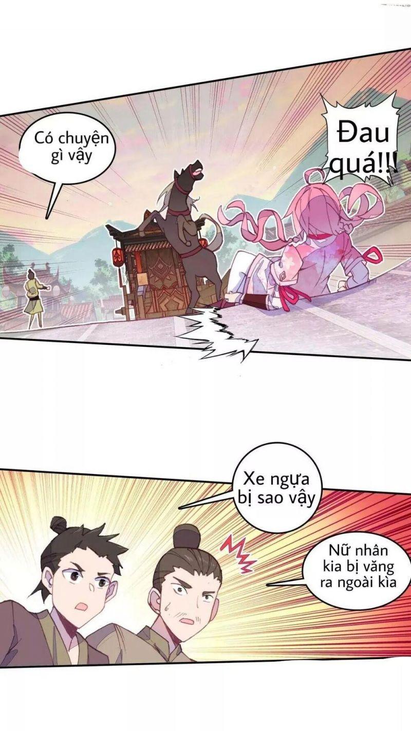 Lão Đại Xuyên Không Thành Tiên Nữ chapter 19.1 4